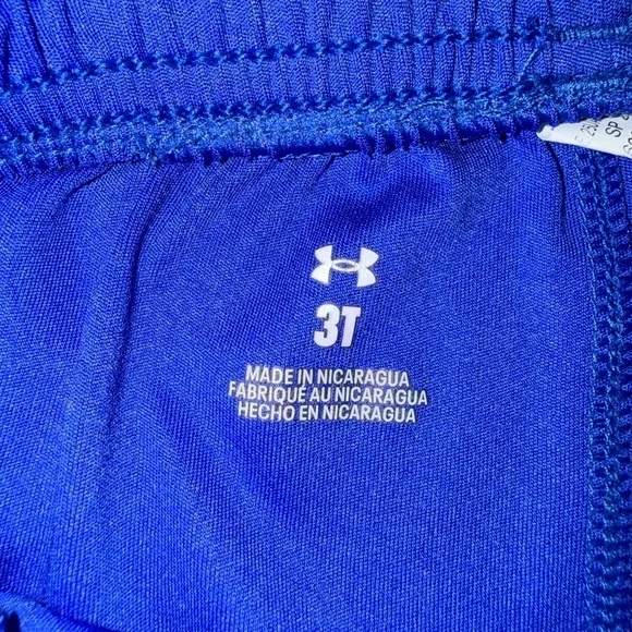 Under Armour Athletic Shorts 3T (4 pairs) - Picture 2 of 2